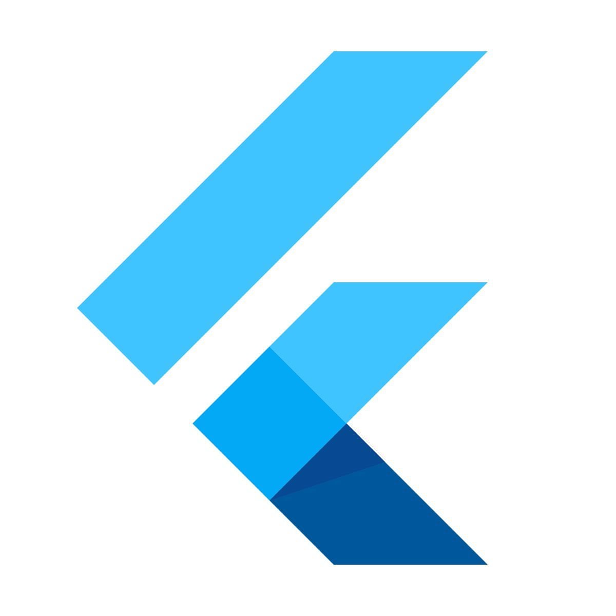Flutter icon